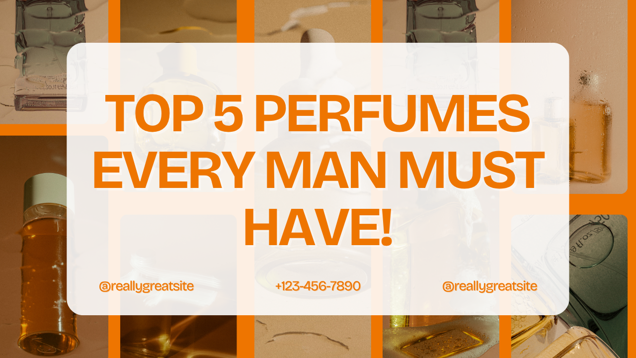 Top 5 Perfumes for Men in 2025 (Ranked by Scent, Longevity & Style)