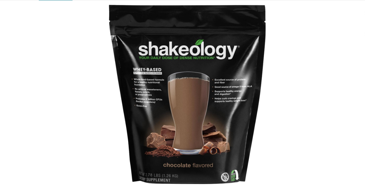 Shakeology Whey Protein Powder Blend: In-Depth Comparison & Review