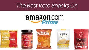 Best Keto Snacks on Amazon in 2025 – Low-Carb & Delicious
