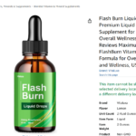 Flash Burn Now! Supplements – Health Review & Comparison Guide