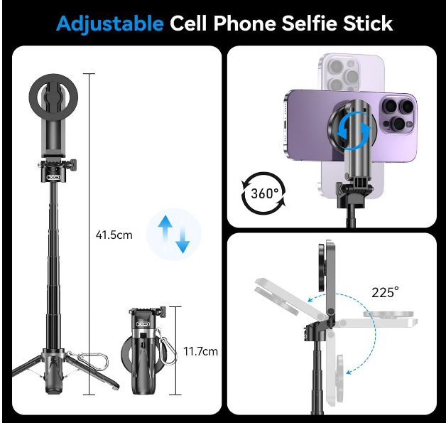 Best Magnetic Tripod for iPhone with Remote Control – 2025 Buyer’s Guide