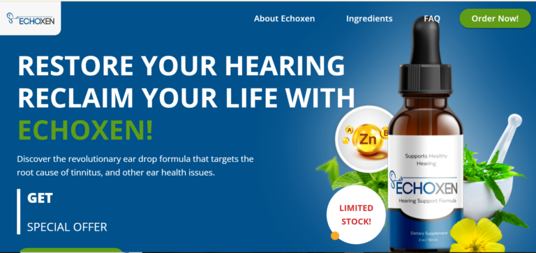 EchoXen Hearing Support Supplement: Benefits, Ingredients, and Reviews